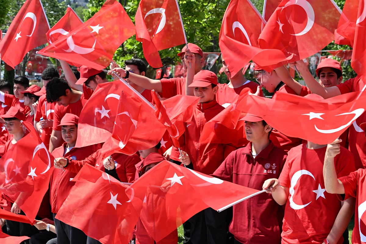 19 Mayıs Atatürk'ü Anma, Gençlik ve Spor Bayramı’nın 106. Yıl Dönümü Coşkuyla Kutlandı