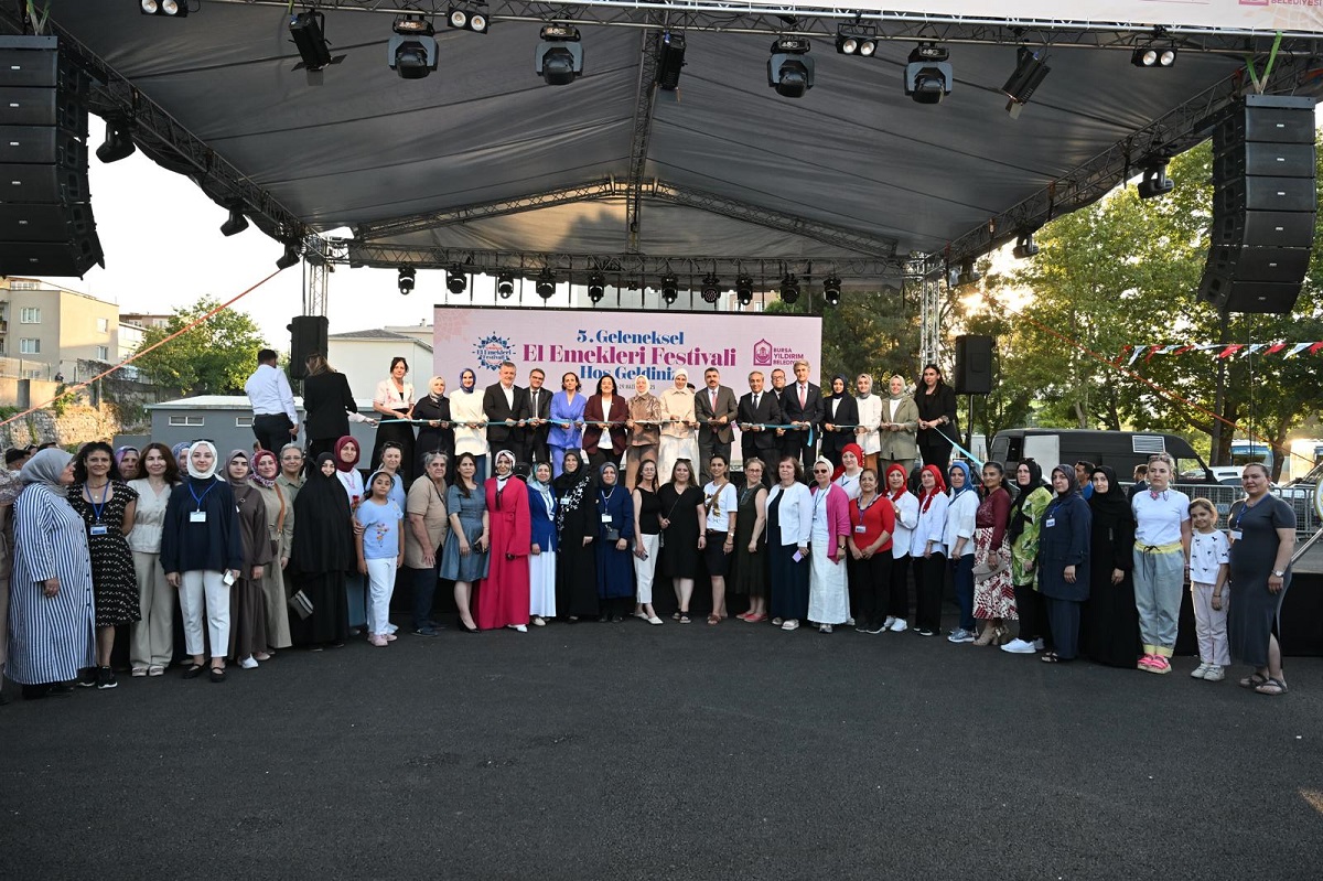 5. Geleneksel El Emekleri Festivali Açıldı