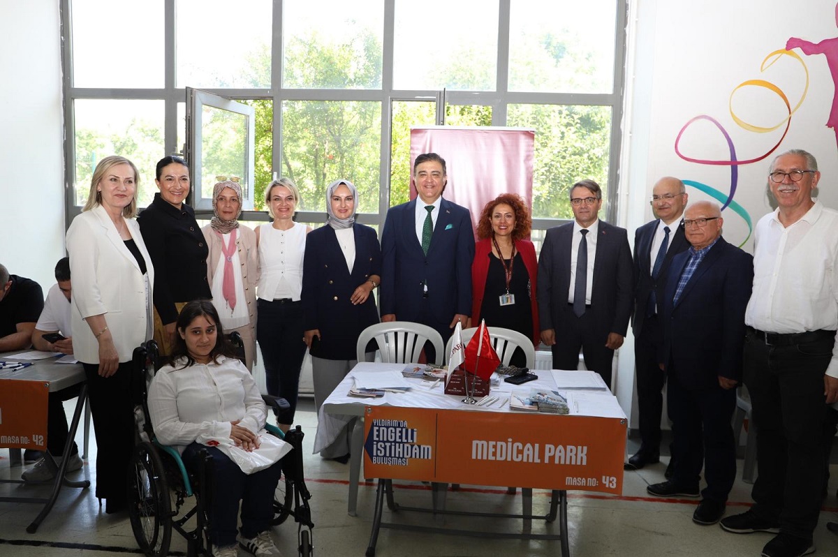 Yıldırım'da Engelli İstihdam Buluşması
