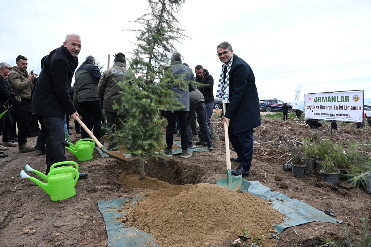 21 Mart Dünya Ormancılık Günü ve Orman Haftası Etkinliği