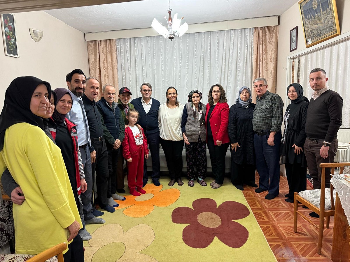 2025 Aile Yılı Kapsamında Kore Gazimiz ve Ailesiyle İftarda Bir Araya Geldik