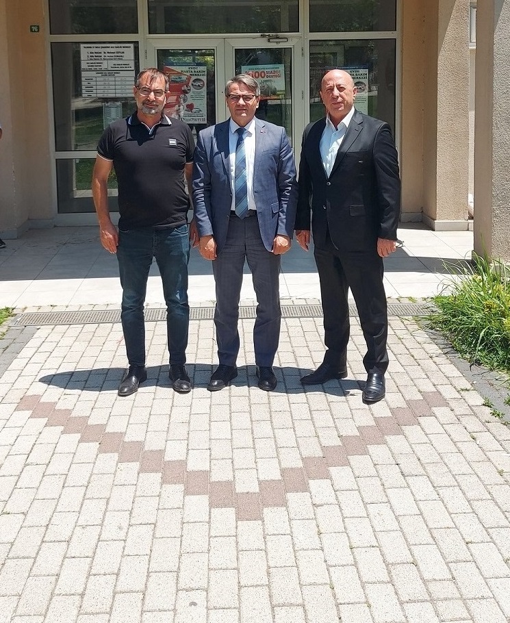 Çınarönü Mahalle Muhtarına Ziyaret