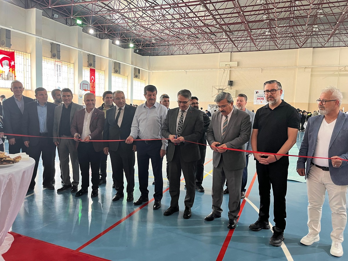 Tübitak 4006 Bilim Fuarı Açılış Töreni