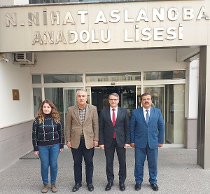 Nuri Nihat Aslanoba Anadolu Lisesi Ziyaret Edildi