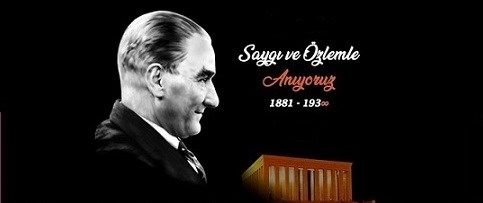 Kaymakamımızın "10 Kasım Atatürk'ü Anma Günü" Mesajı